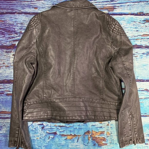 Big Chill Faux Leather Jacket - Picture 5 of 10
